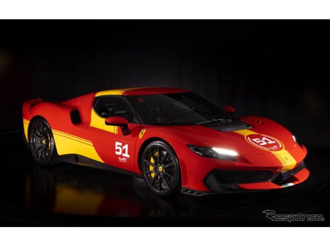 フェラーリのレーシングドライバーだけが買える！「296スペチアーレ