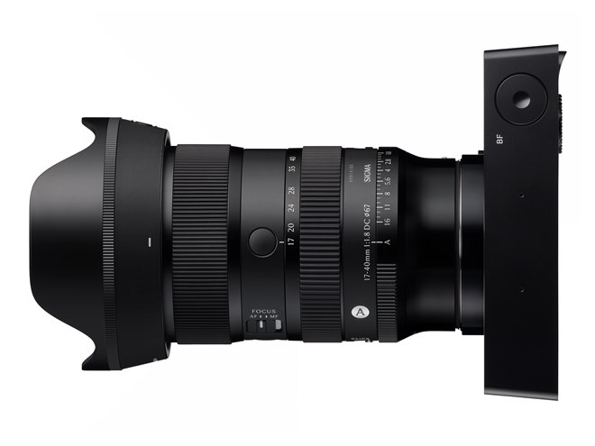 シグマ、全域F1.8通しの標準ズームレンズ「Sigma 17-40mm F1.8