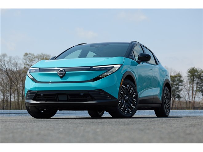 日産が新型EVの3代目「リーフ」を発表 600kmを超える航続距離を実現