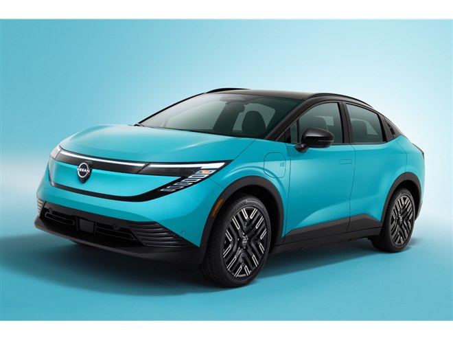 日産が新型EVの3代目「リーフ」を発表 600kmを超える航続距離を実現