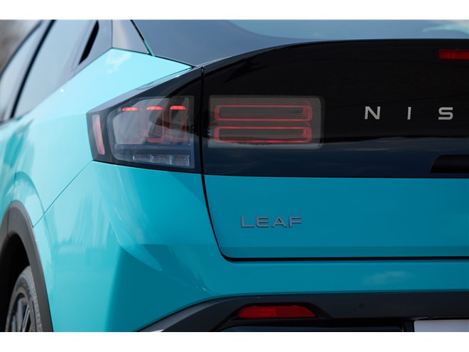 日産が新型EVの3代目「リーフ」を発表 600kmを超える航続距離を実現