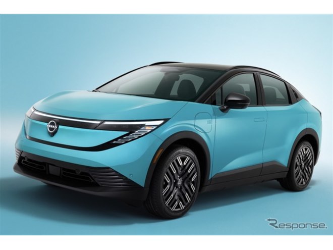 日産 リーフ 新型を発表、第3世代は航続600km超のクロスオーバーEV