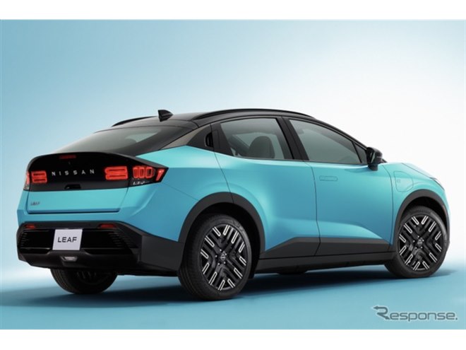 日産 リーフ 新型を発表、第3世代は航続600km超のクロスオーバーEV