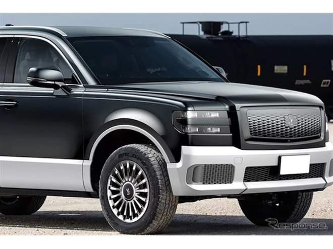 世界最高級ピックアップトラック誕生!? トヨタ『センチュリー