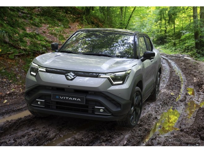スズキ初の量産EV『eビターラ』、英国価格は約585万円から 日本は