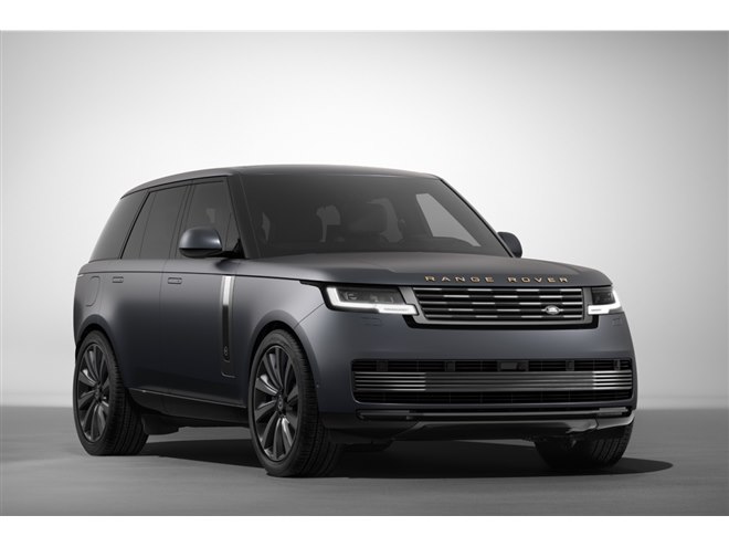 レンジローバー」に都会の空の色を表現した3タイプの日本限定特別仕様