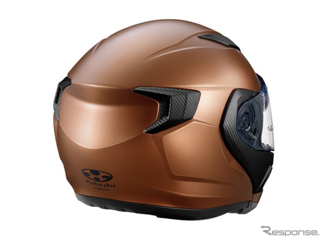 オージーケーカブトのシステムヘルメット『RYUKI』に新色「フラット