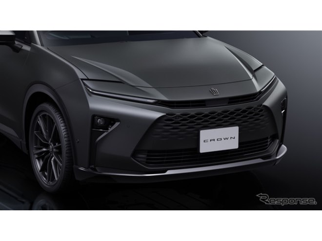 マット塗装の『クラウンエステート』にSNSでも熱視線！「カタログ