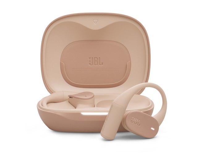 JBL、小型化・ロングバッテリー化したながら聴きTWS「Sense Lite」本日