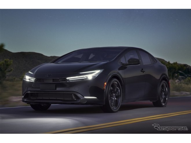 トヨタ『プリウスPHEV』、黒が冴える「ナイトシェード」設定 - 価格.com
