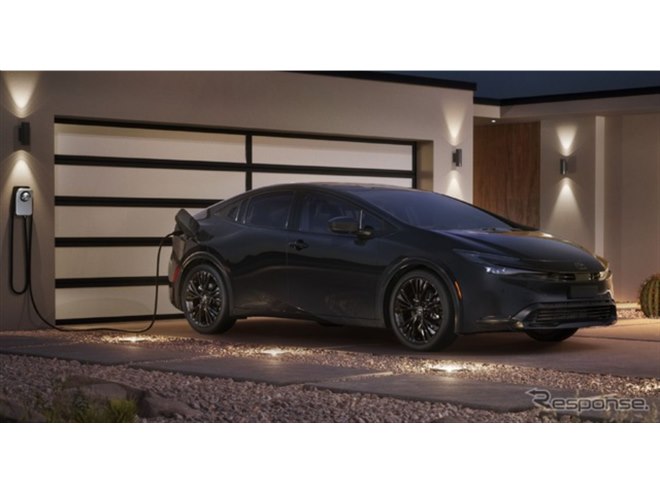 トヨタ『プリウスPHEV』、黒が冴える「ナイトシェード」設定 - 価格.com