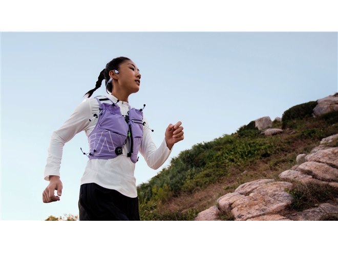 Shokz、高音質と快適性を両立する骨伝導イヤホン「OpenRun」に新色