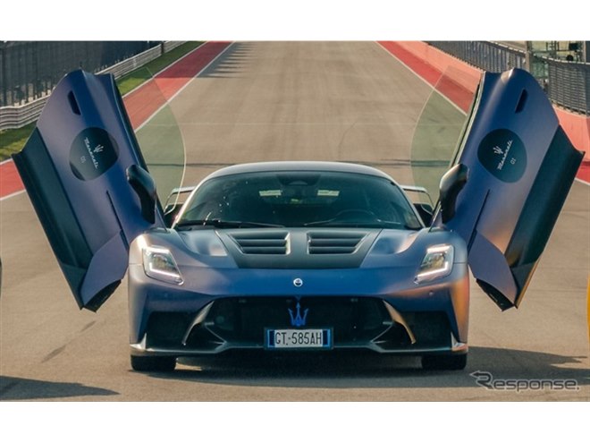 マセラティ史上最強、730馬力の『MCXtrema』を米国初公開 - 価格.com