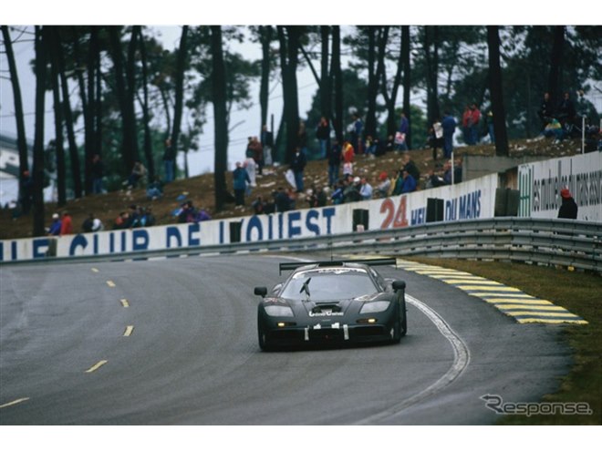 ラクーンオート　マクラーレンＦ１ＧＴＲ　１９９５年ル・マン優勝　No.５９ ラクーンオート マクラーレンF1GTR 1995年ル・マン優勝 No