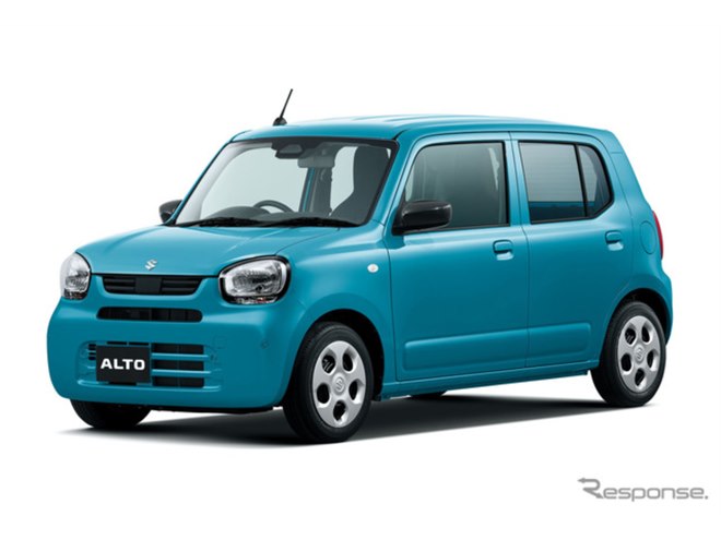 スズキ『アルト』がマイナーチェンジ、ハイブリッド燃費は28.2km/Lで