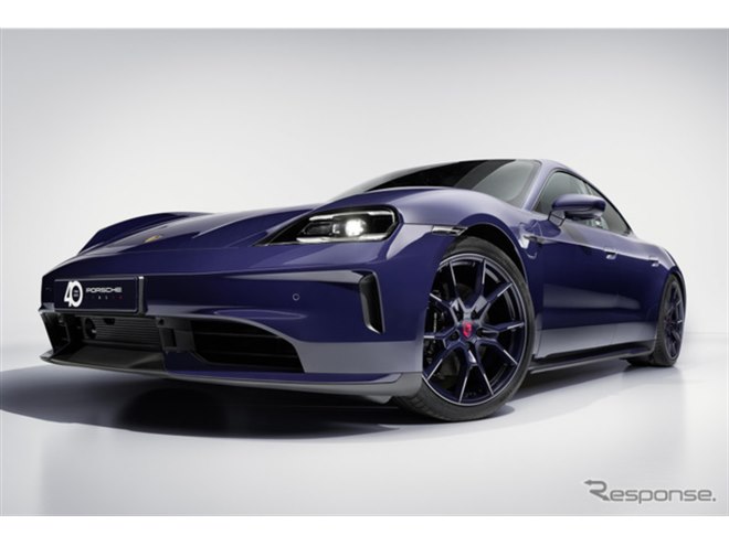 ポルシェが高級ブランド「フェラガモ」と限定車を共同開発「イタリア