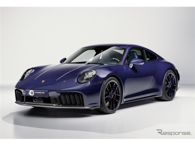 ポルシェが高級ブランド「フェラガモ」と限定車を共同開発「イタリア