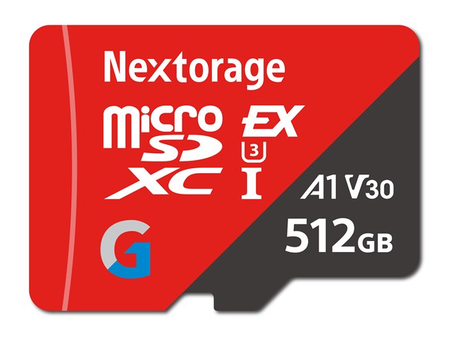 Nintendo Switch 2で動作確認済みのmicroSD Expressカード「G