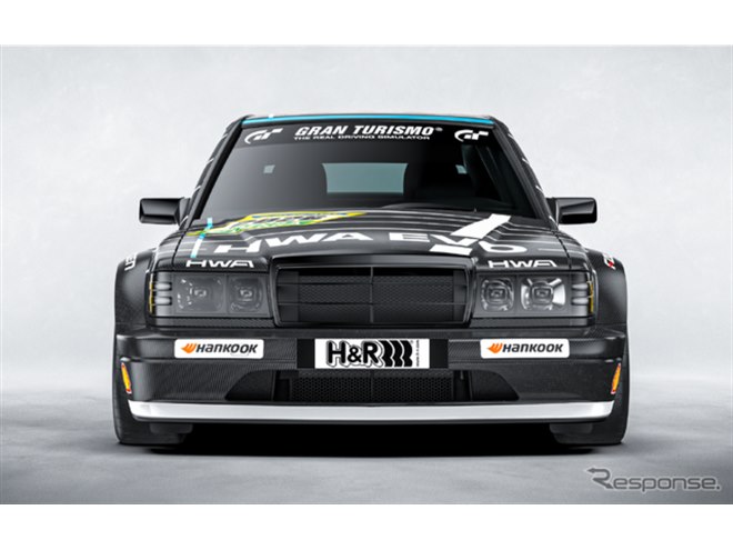 メルセデスの名車「190E エボ2」が復刻！ 限定100台の「HWA EVO」に