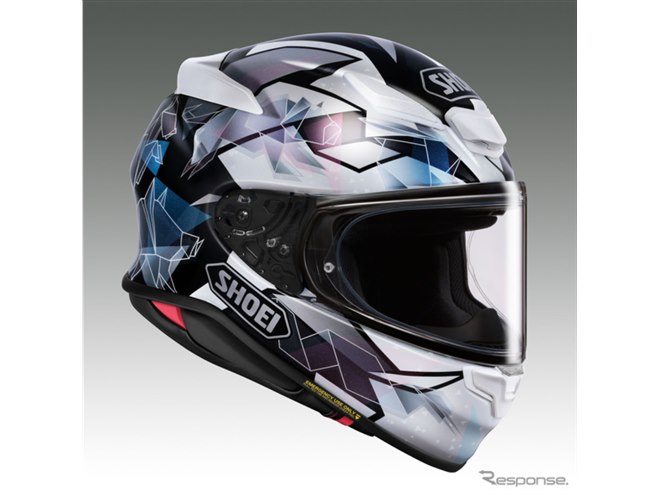 SHOEIのピュアスポーツフルフェイス『Z-8』に新グラフィック「オリガミ