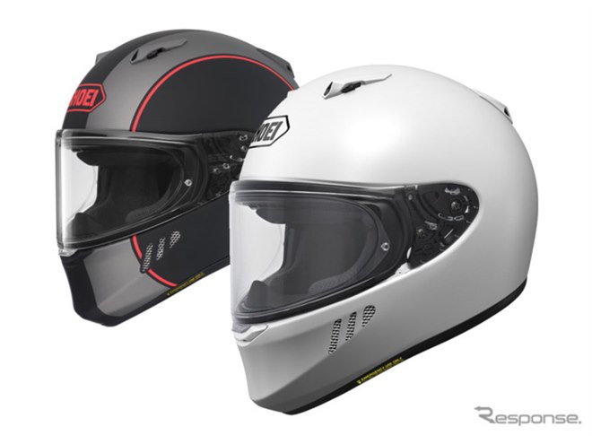 最終値下げ、新品ショウエイ、ワイバーンゼロ、ブラックゴールド グラフィックモデルがいきなり登場！ ツートンカラーのSHOEI