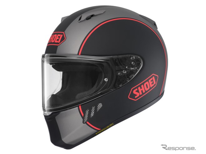 フルフェイスヘルメット レッド/ブラックマルケスレプリカ