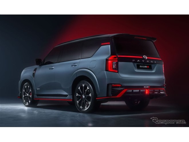 日産の大型SUV『パトロール』新型に「NISMO」登場！ V6ツインターボは