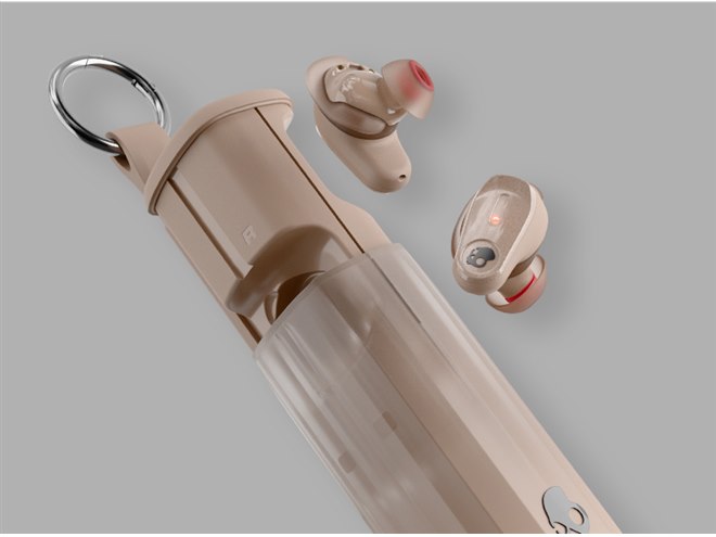 Skullcandy、Boseサウンド搭載の完全ワイヤレスイヤホン「Method