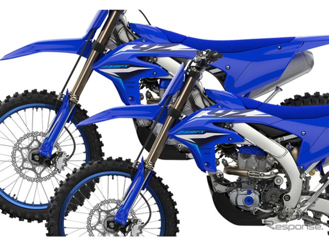 ヤマハのクロスカントリーバイク「YZシリーズ」2026年モデル発売へ