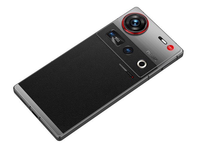 nubia、1/1.3型センサーやレトロ風デザインを採用した最上位