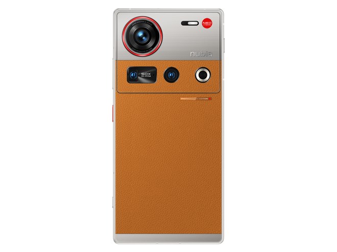 nubia、1/1.3型センサーやレトロ風デザインを採用した最上位