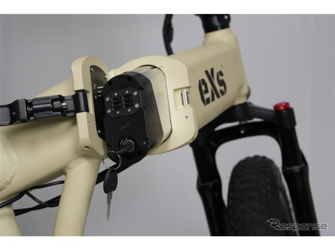 航続80kmの折りたたみ電動アシスト自転車「eXs Street」、14万