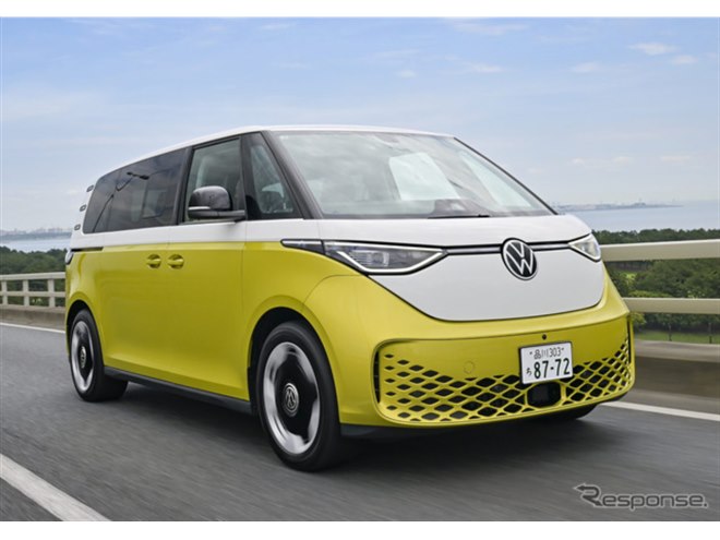 待望のVW『ID. Buzz』日本受注開始に「レトロでツートン可愛い」「900