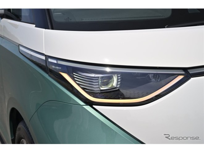 待望のVW『ID. Buzz』日本受注開始に「レトロでツートン可愛い」「900