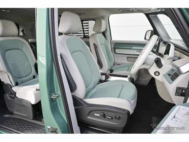 待望のVW『ID. Buzz』日本受注開始に「レトロでツートン可愛い」「900