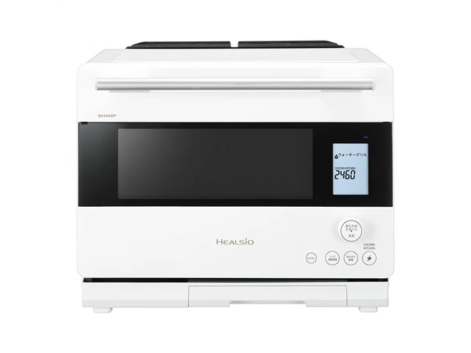 【DANRON❀プロフ必読 】 SHARPヘルシオ 最新型ホワイト DANRON❀プロフ必読 様専用】 SHARPヘルシオ 最新型ホワイト