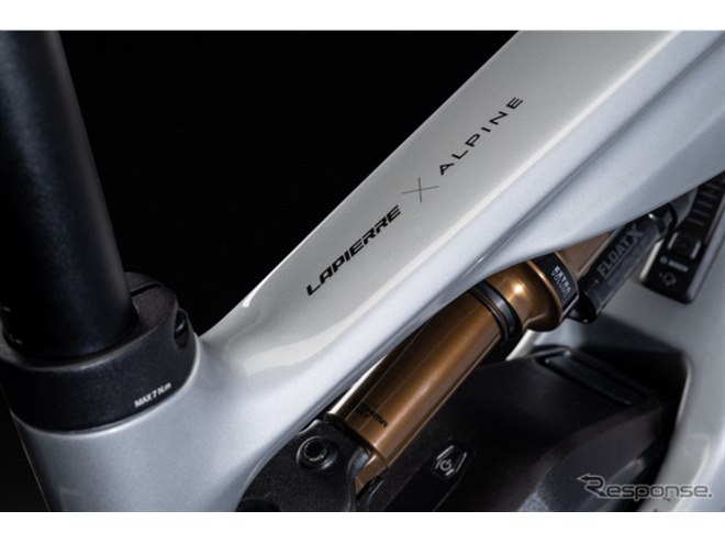アルピーヌと仏ラピエール、約200万円の高級電動マウンテンバイク発表