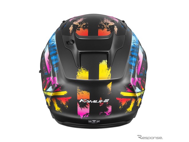 光のプリズムが生み出す幻想的な煌めき、オージーケーカブトのフル