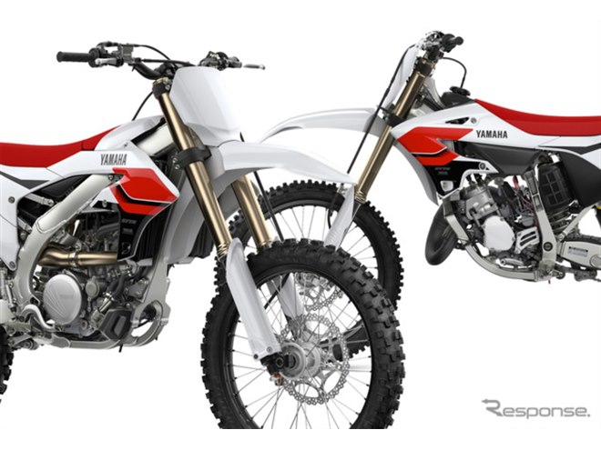 ストロボカラーが帰ってきた」ヤマハのモトクロス車「YZシリーズ」、70