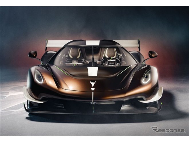 ケーニグセグ、1625馬力の新型ハイパーカー『サダイアズ・スピア』発表