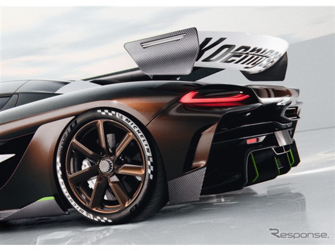 ケーニグセグ、1625馬力の新型ハイパーカー『サダイアズ・スピア』発表