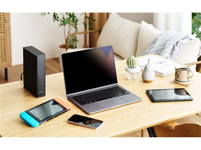 エレコム、2.5ギガビットWANを搭載したWi-Fi 7ルーター「WRC
