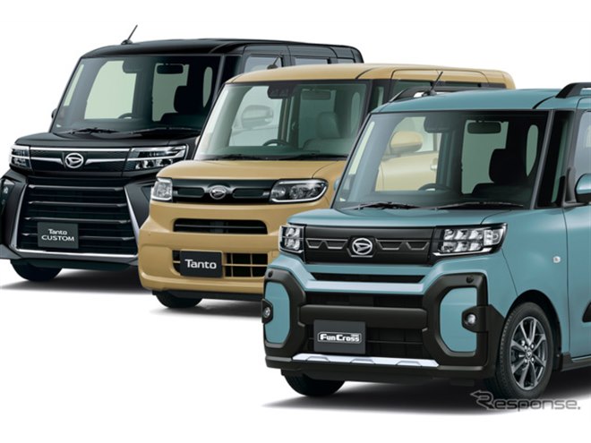 ダイハツ『タント』に”お買い得“な特別仕様車「Limited」登場、163万