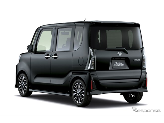 ダイハツ『タント』に”お買い得“な特別仕様車「Limited」登場