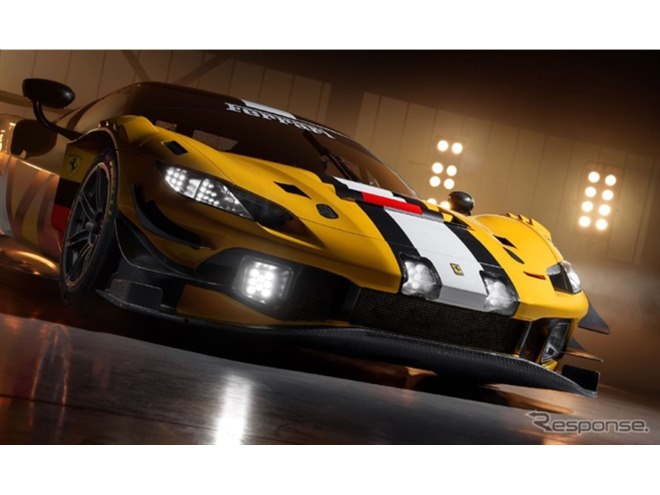 フェラーリの新型レーシングカー『296 GT3 Evo』発表…空力性能と