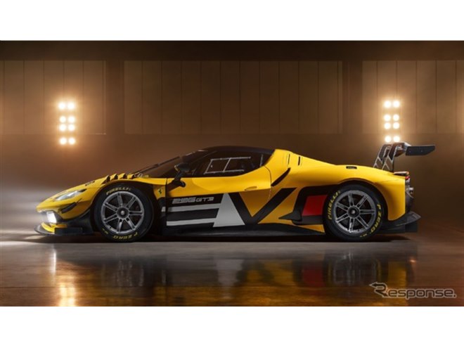 フェラーリの新型レーシングカー『296 GT3 Evo』発表…空力性能と