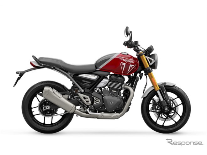 トライアンフの2026年モデルに12色の新色が登場！ 人気ラインアップが