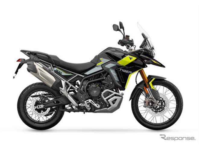 トライアンフの2026年モデルに12色の新色が登場！ 人気ラインアップが