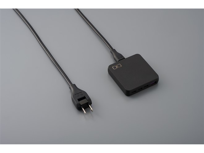 CIO NovaPort Quad 65W シリコンケーブル付き NovaPort QUAD 65W | 株式会社CIO（シーアイオー）公式HP 充電器