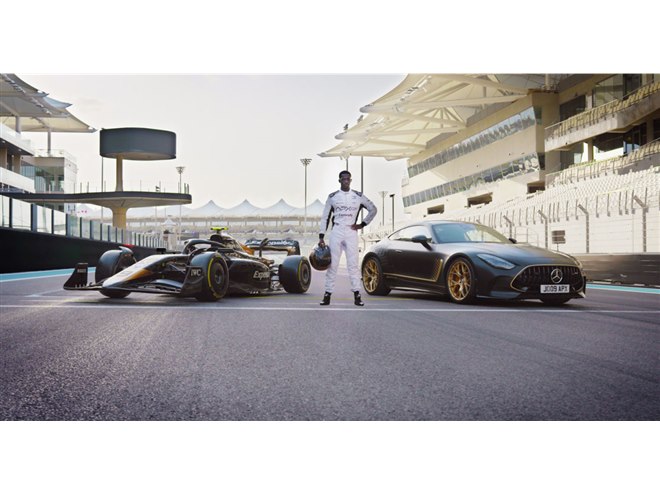 映画『F1R／エフワン』公開記念 限定車「メルセデスAMG GT63 4MATIC＋